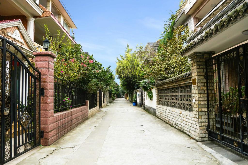 Chengdu Bling Bling Hostel Supoqiao Экстерьер фото